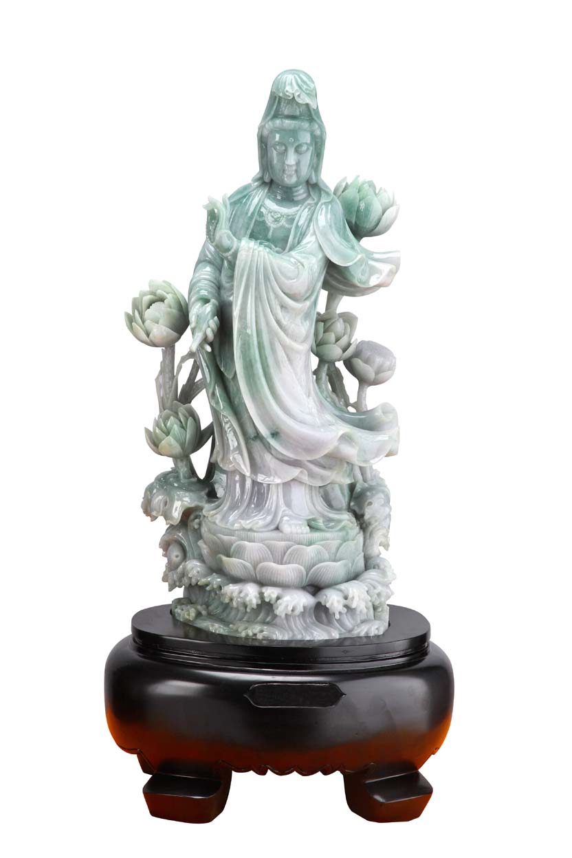 白玉佛像3